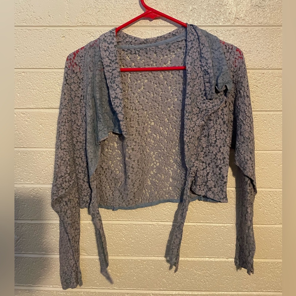 Lace Tie Cover